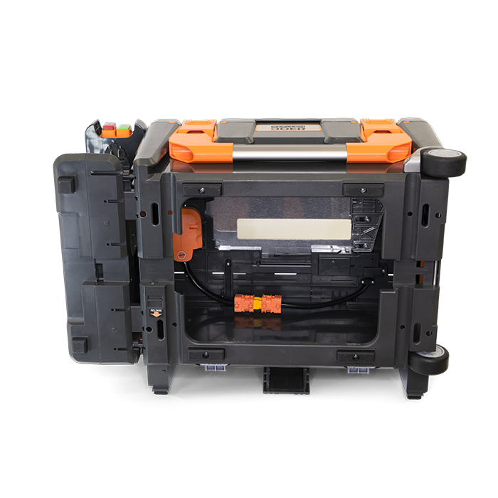 WorkCase and Docking