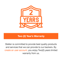 2 YEARS WARRANTY