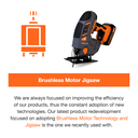 BRUSHLESS JIGSAW